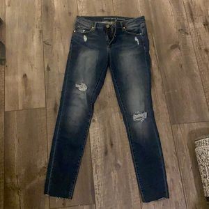 Articles of Society, size 27 distressed jeans